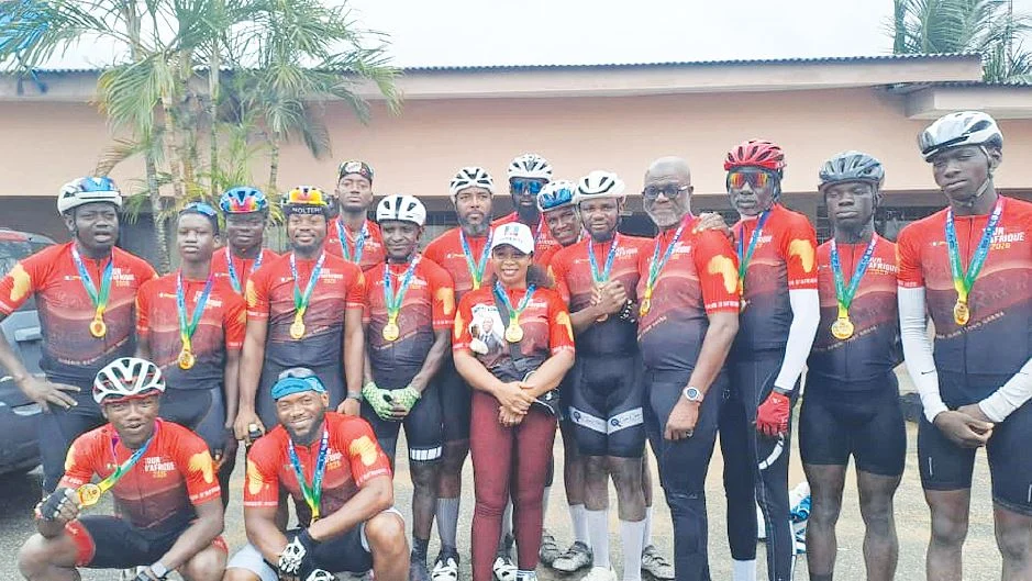 Nigeria Excels at Tour D'Afrique Event