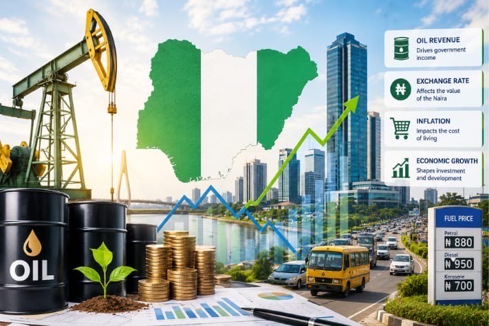 How changing oil prices affect Nigeria's economy