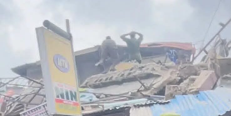 Another Building Collapse in Lagos After Port Harcourt Tragedy