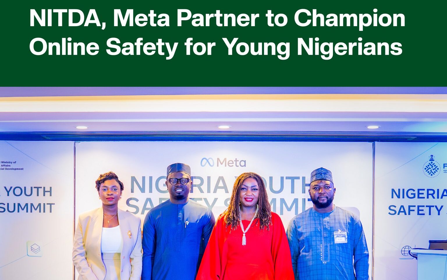 NITDA and Meta Join Forces to Keep Young Nigerians Safe Online