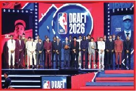 Six Nigerians Selected in 2026 NBA Draft