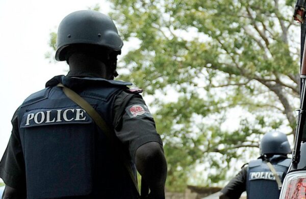Police arrest suspected robber with human body part and guns in Lagos