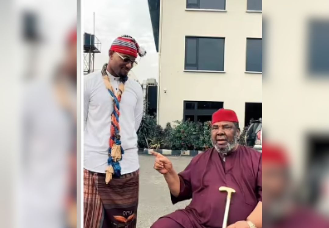 Pete Edochie remembers Alex Ekubo after his passing