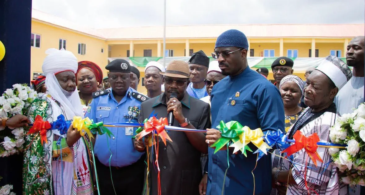 Taraba State Finally Gets Permanent Police Headquarters After 35 Years