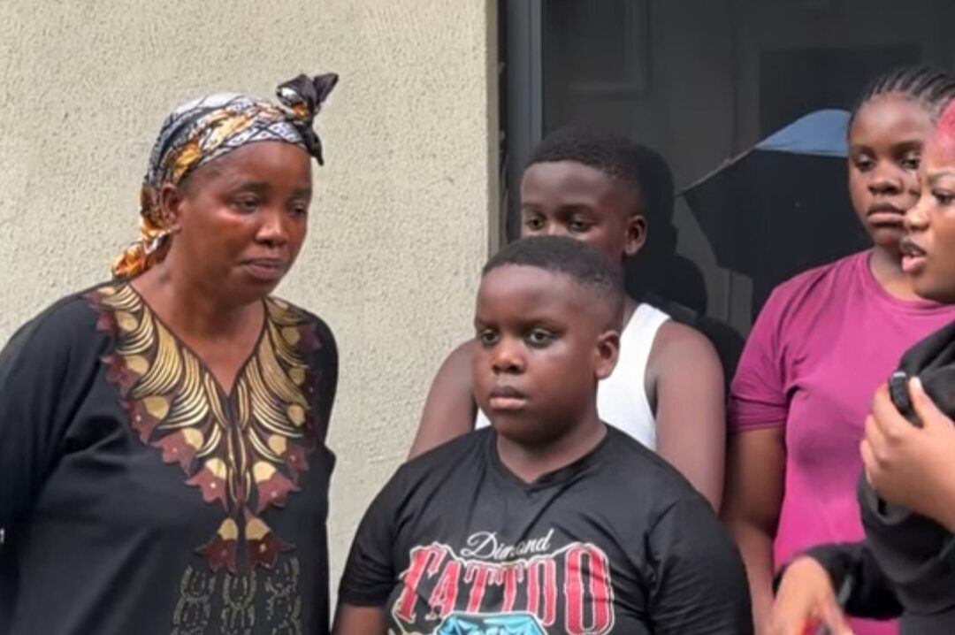 Mr Ibu's Widow Responds to Son's Claims About Land Sale