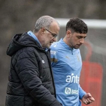 Uruguay Players Challenge Coach Bielsa Ahead of Spain Match