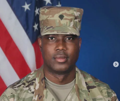 Joseph Momodu from Nollywood joins the US Army