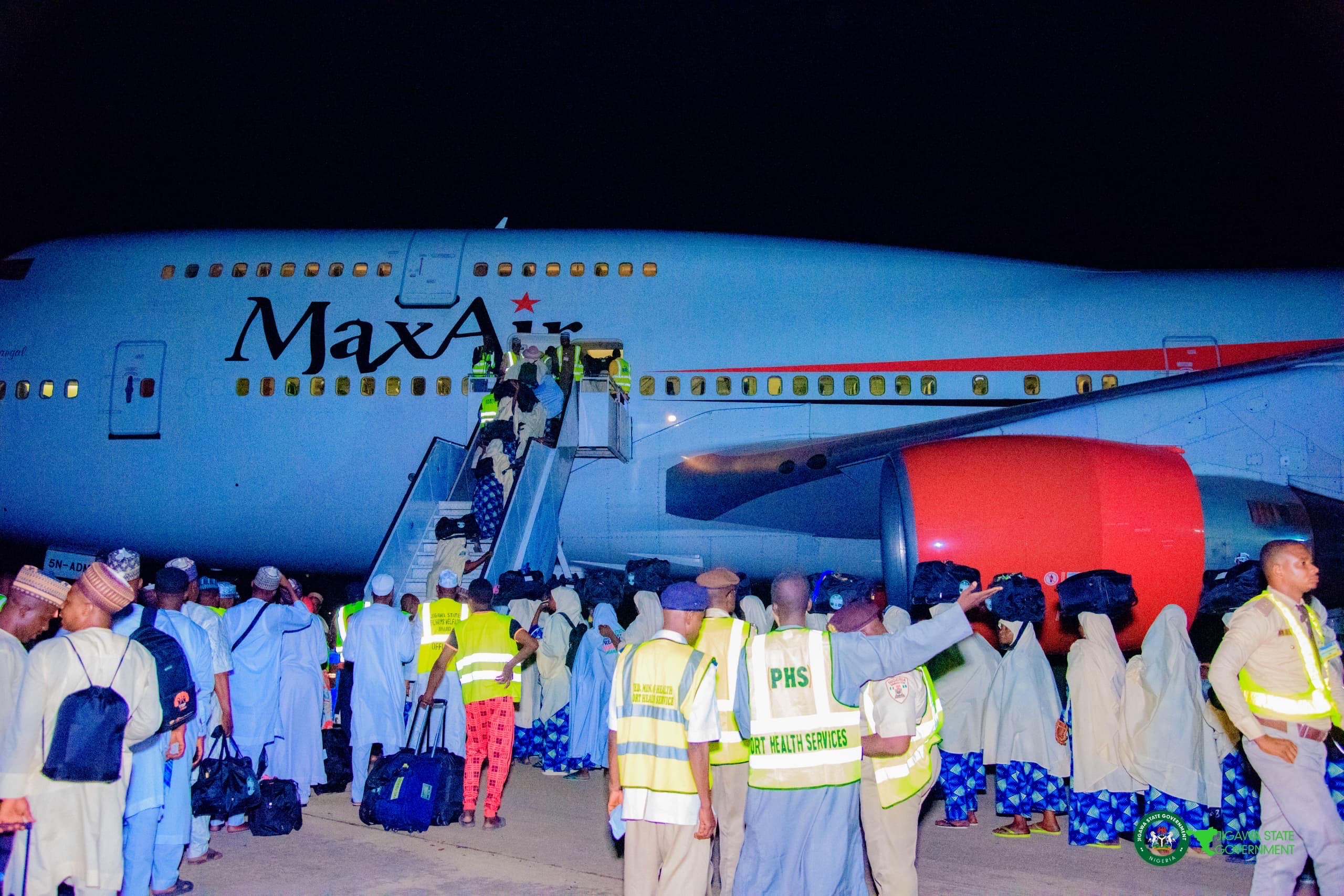 Nigeria arrests seven terrorists returning from Hajj pilgrimage