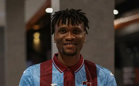 Nwaiwu wants to stay with Trabzonspor