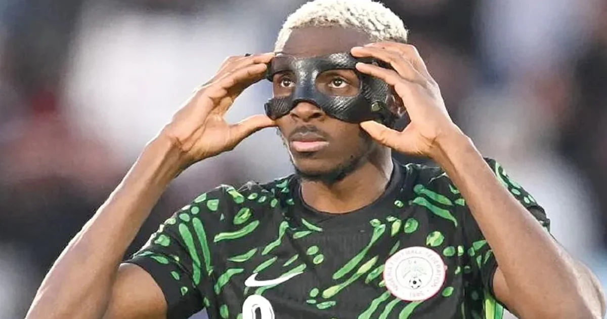 Osimhen's Lagos Visit Draws Huge Crowd