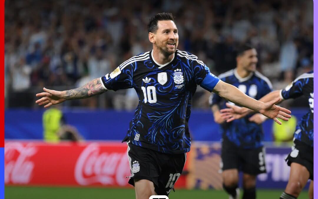 Argentina beats Jordan, Austria and Algeria share points in thrilling match