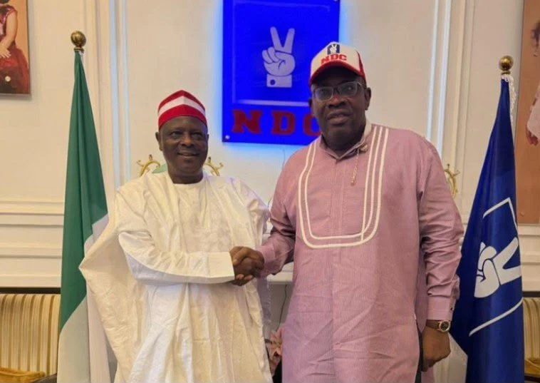 Kwankwaso Visits Dickson, Aims to Strengthen NDC