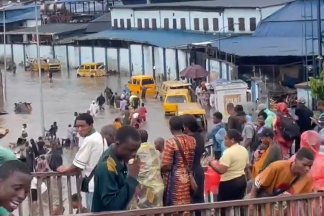 Lagos Floods Hit Communities and Airport Operations