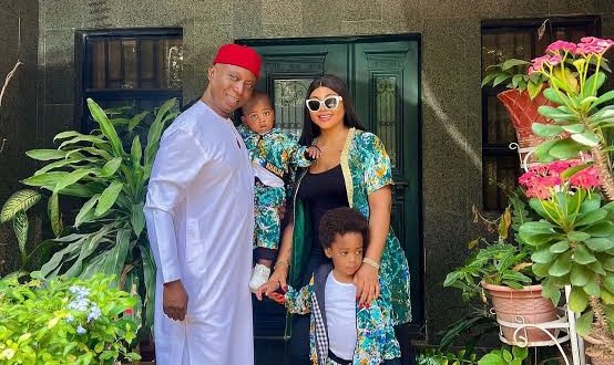 Ned Nwoko celebrates his sons' birthdays amid custody battle with Regina Daniels