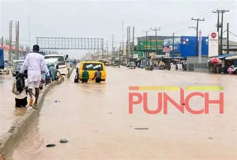 Lagos Residents Angered by Heavy Rains and Flooding