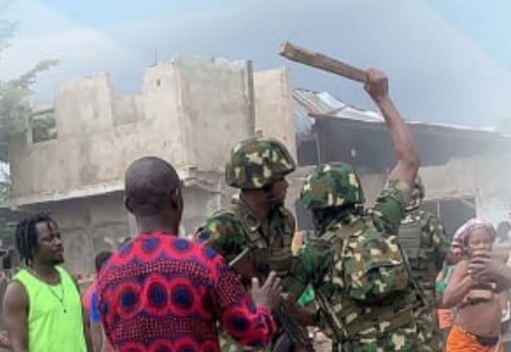 Women Clash with Soldiers in Bayelsa Over Arrested Youths