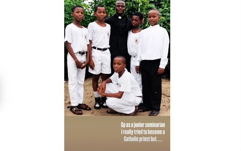 Cubana Chief Priest looks back at his dream of being a priest