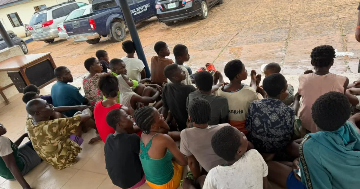 Anambra Police Bust Child Trafficking Gang, Arrest Six People