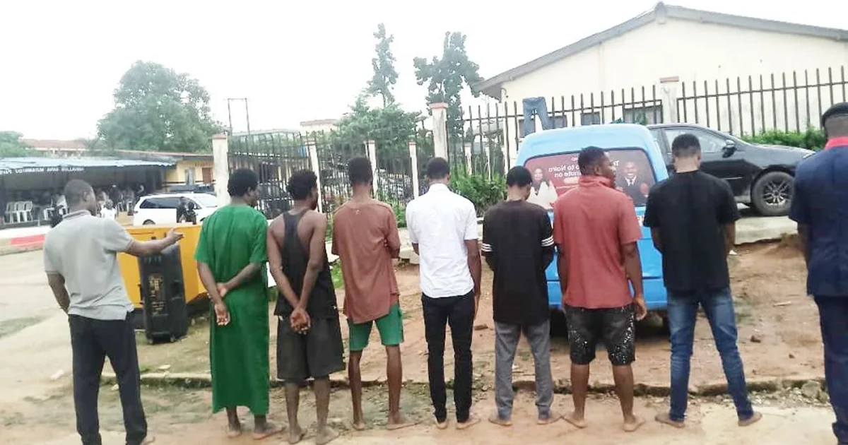 NSCDC arrests Togolese soldiers and cable thieves in Lagos