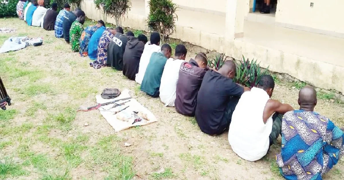 Police arrest 24 suspects linked to Osun teenager's death and thuggery
