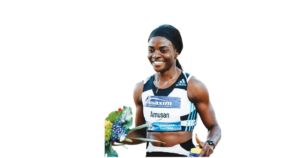 Tobi Amusan brushes off pressure after Diamond League win in Paris