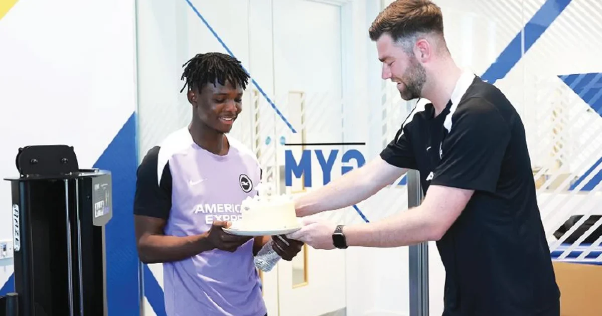Brighton Celebrates Yohanna's 19th Birthday