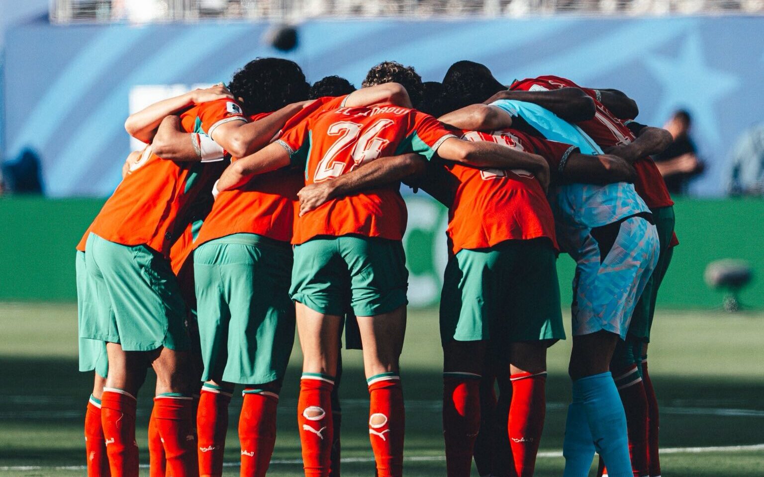 Morocco Makes History by Beating Netherlands