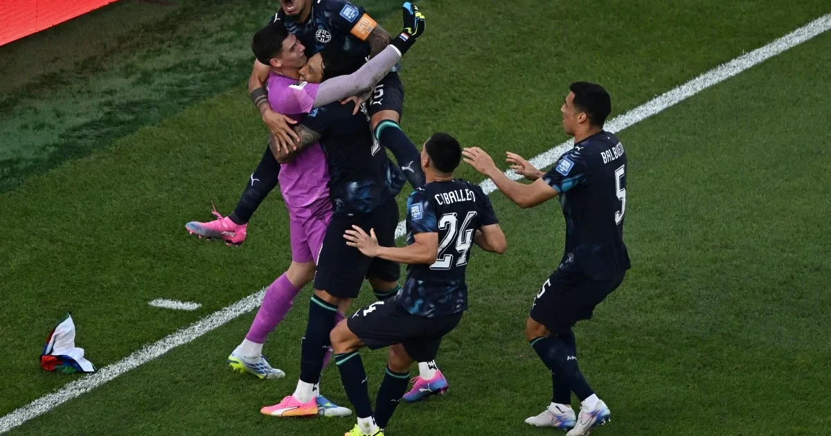 Paraguay knocks out Germany in World Cup penalty shootout