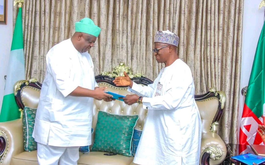 Governor Mutfwang Receives Report from Dariye Committee, Calls for Peace Talks