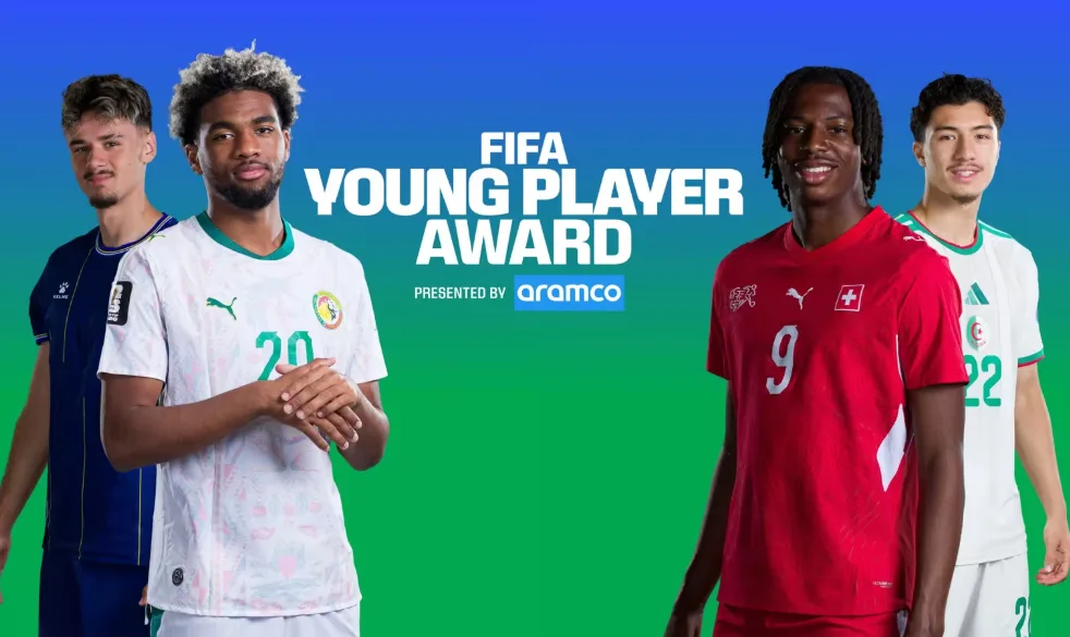 Five African Players Shine in Young Player Award Race