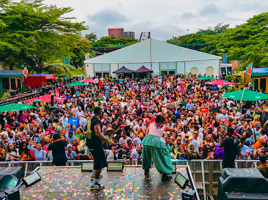 Knorr honors Nigeria's Smoky Jollof at food festival