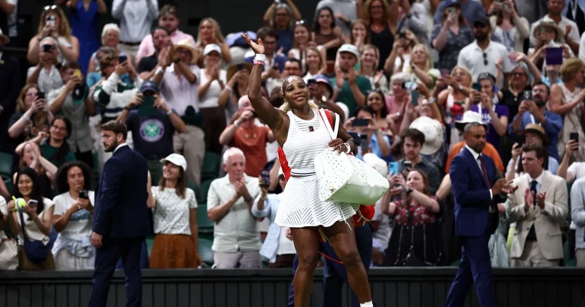 Serena Williams loses first singles match at Wimbledon in four years