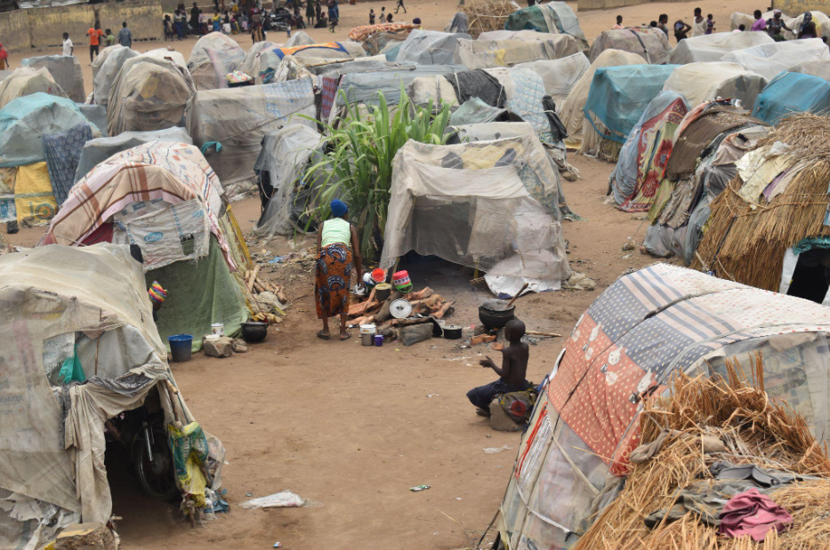 Protest in Makurdi: IDPs Demand Accountability and Support