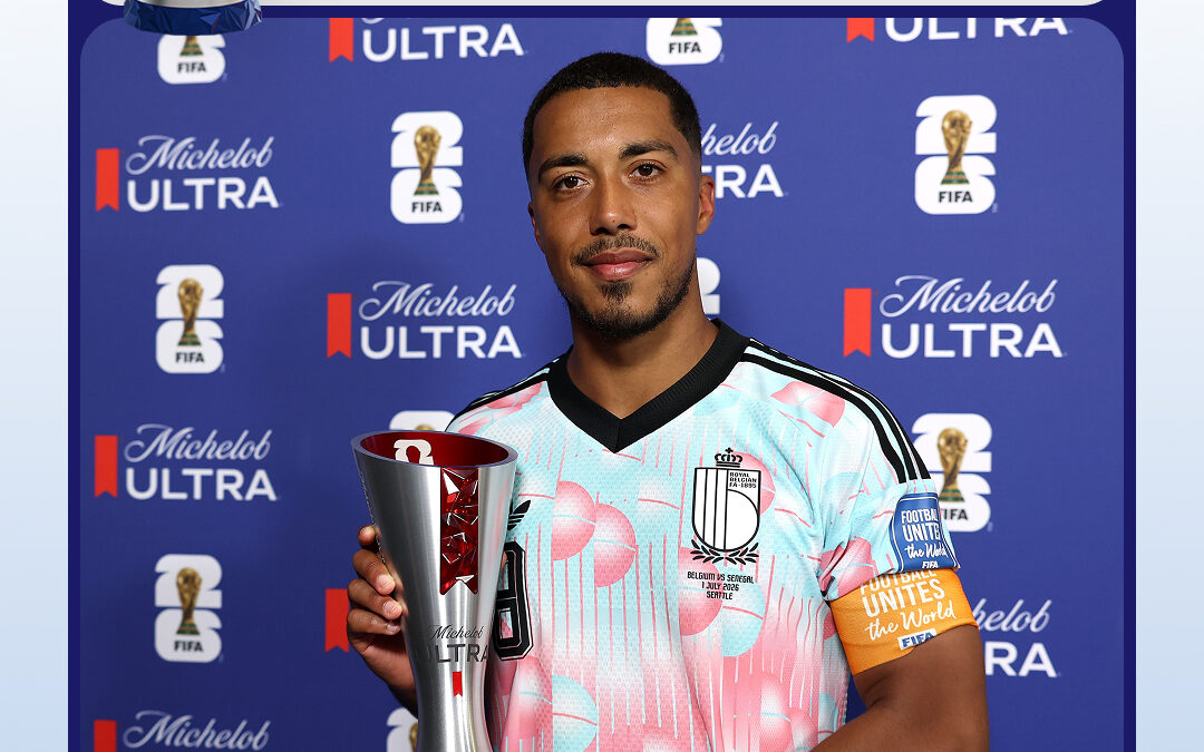 Belgium's Tielemans Leads Fightback Against Senegal
