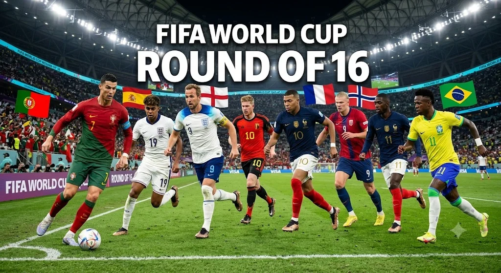 Portugal to Clash with Spain as World Cup Reaches Last 16