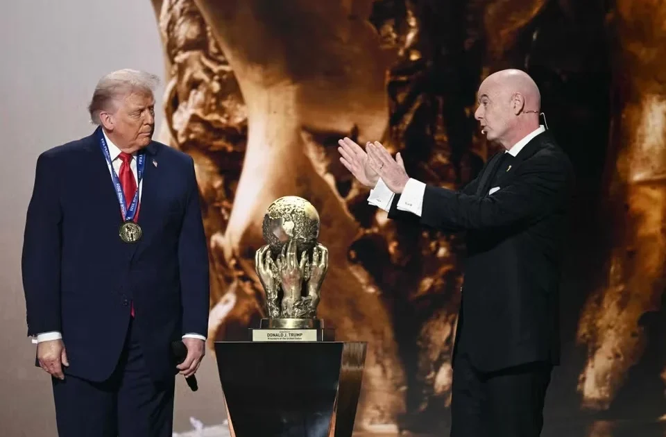 EU lawmakers want FIFA to check Infantino over Trump peace award