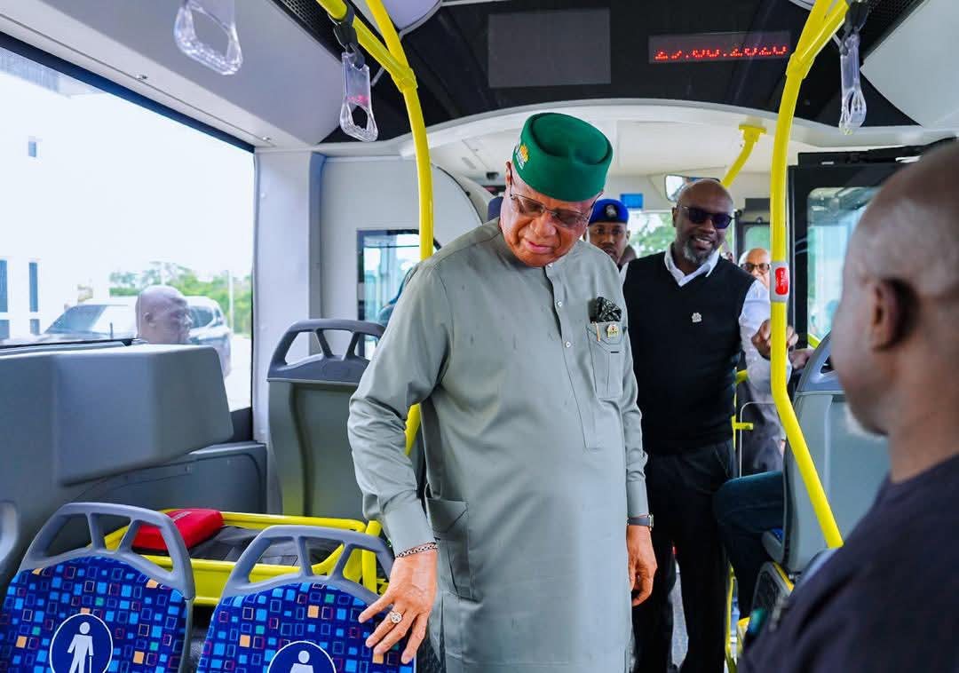 Akwa Ibom Receives ₦42bn CNG Buses, But Details Remain Unclear