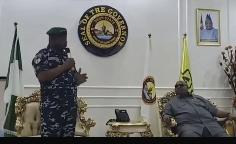 IGP Claims Criminals May Be Hiding in Osun Government House