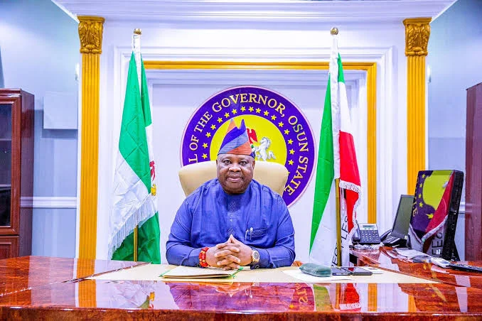 Adeleke Says Arrest Anyone Involved in Crime, Even His Son