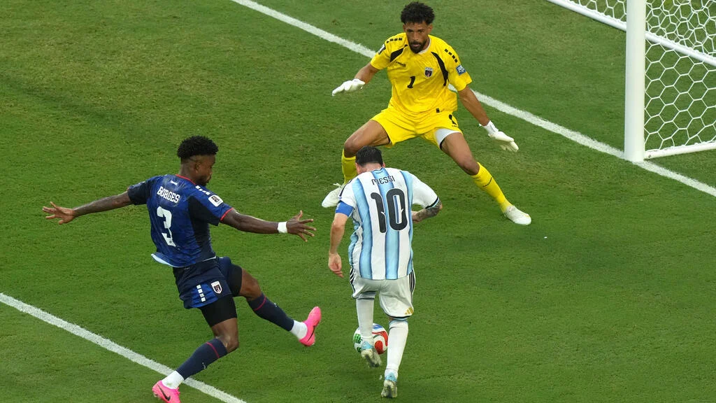 Messi Jokes About Cape Verde's Tough Play After World Cup Match