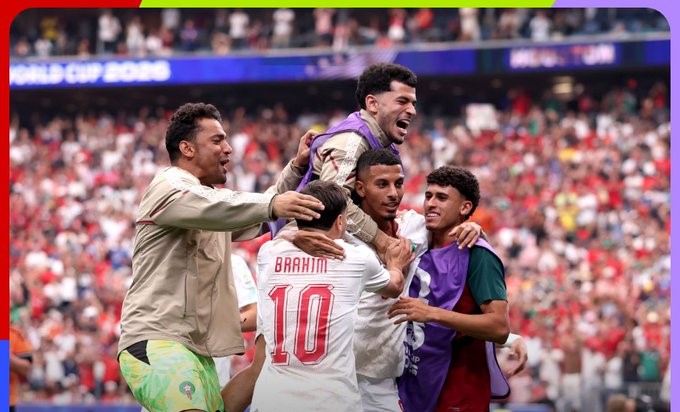Morocco Shines: First Team in Quarter-Finals After Beating Canada 3-0